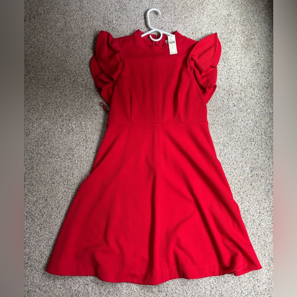 Red Dress (Maeve, Anthropologie), Medium